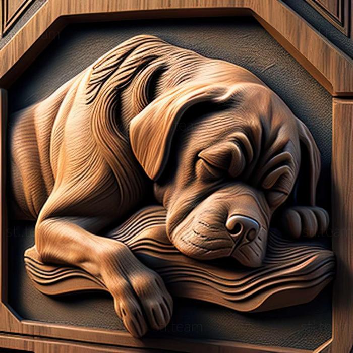3D модель Гра Sleeping Dogs (STL)